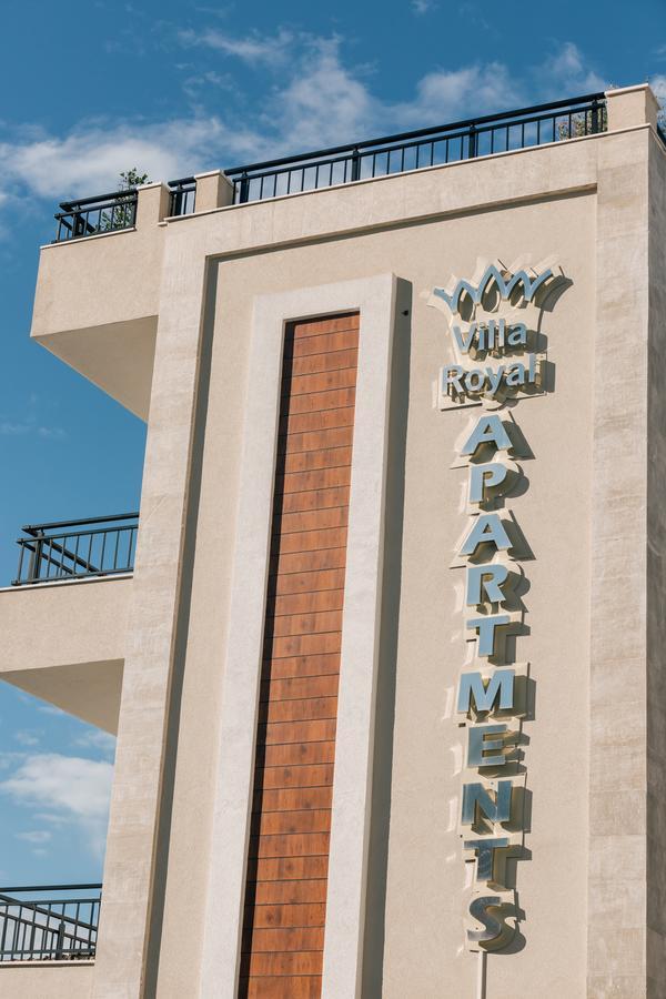 Villa Royal Apartments Tivat Exterior photo