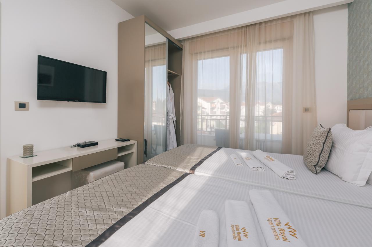 Villa Royal Apartments Tivat Exterior photo